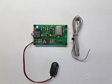 Semplice trasmettitore onde medie 1200 KHz AM