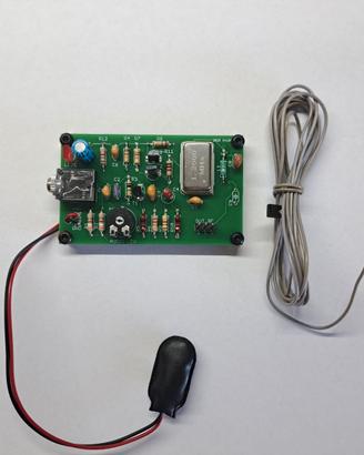 Semplice trasmettitore onde medie 1200 KHz AM