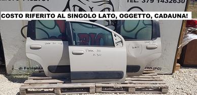 FIAT PANDA 312 SPORTELLI ANTERIORI POSTERIORI
