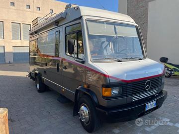 Mercedes 711d "top group"