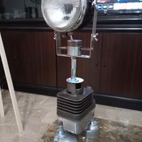 pezzo unico lampada da tavolo anni 50