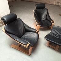 Poltrone svedesi Kroken vintage