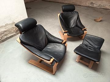 Poltrone svedesi Kroken vintage