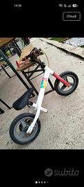 bici senza pedali