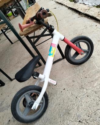 bici senza pedali