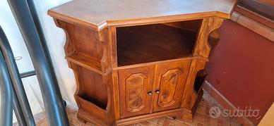 angoliera porta tv