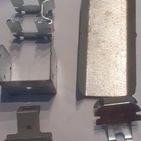 Giunti ganci ortogonali, ganci con molla e altro m