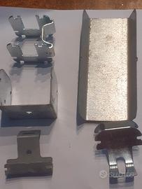 Giunti ganci ortogonali, ganci con molla e altro m