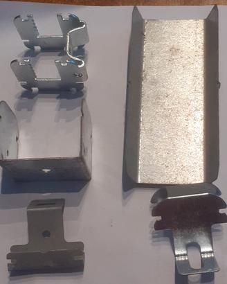 Giunti ganci ortogonali, ganci con molla e altro m