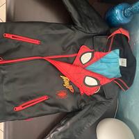 Giacca ecopelle disney spiderman 7/8/9 anni