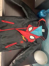 Giacca ecopelle disney spiderman 7/8/9 anni