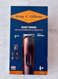 Regolabarba gillette c king