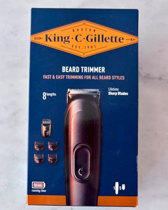 Regolabarba gillette c king