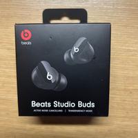 Beats Studio buds apple cuffie wireless Bluetooth