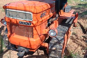 Trattore fiat 455c 
