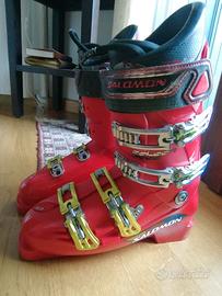 SCARPONI DA SCI SALOMON FALCON RACE