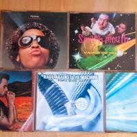 5 singoli stranieri in blocco 