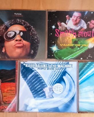 5 singoli stranieri in blocco 