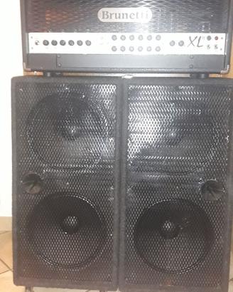 Amplificatore chitarra Brunetti XL R-EVO 120W