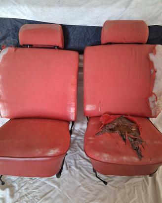 Set sedili Maggiolino 1968