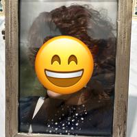 Cornice  per foto in metallo