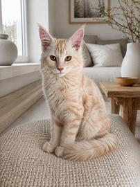 Maine coon con pedigree anche da riproduzione 