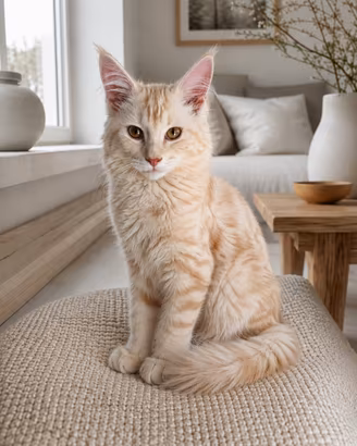 Maine coon con pedigree anche da riproduzione 