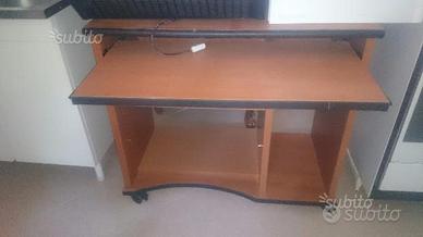 Scrivania per computer