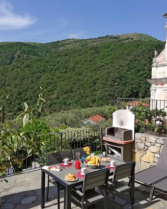 Il Cavaliere: Ampia Terrazza Privata, BBQ, WiFi