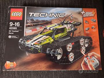 Lego technic 42065 nuovo motorizzato