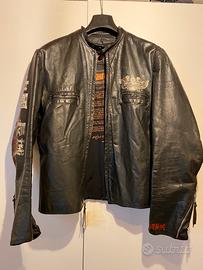 Giacca Moto,  The Great China Wall, unica e rara.