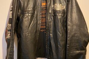 Giacca Moto,  The Great China Wall, unica e rara.
