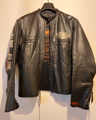 Giacca Moto,  The Great China Wall, unica e rara.