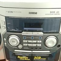 Stereo Philips C 170 3 CD