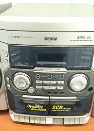 Stereo Philips C 170 3 CD