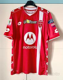 Maglia home Monza match worn Lotto