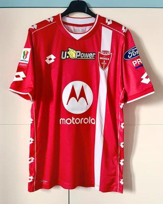Maglia home Monza match worn Lotto
