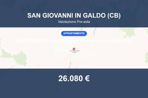 Immobile in asta di 56 m² a San Giovanni in Galdo
