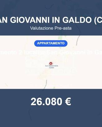 Immobile in asta di 56 m² a San Giovanni in Galdo