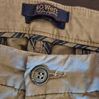 40WEFT pantaloni chino color fango