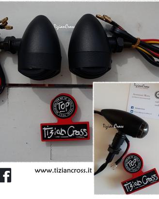 4 FRECCE ALOGENE METALLO universali TizianCross