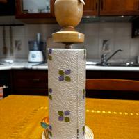 Porta scottex con frutta