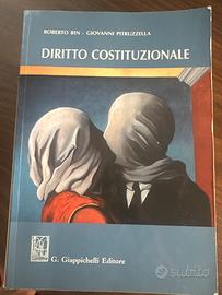 Diritto costituzionale - ventunesima edizione