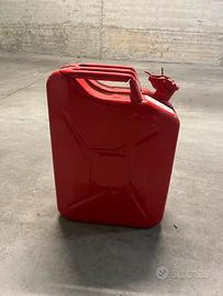 Tanica 25 lt con sicura