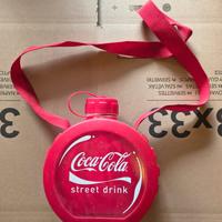 Borraccia Coca Cola rossa vintage