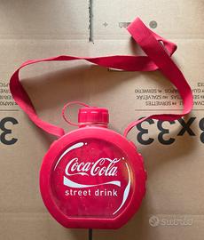 Borraccia Coca Cola rossa vintage