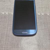 Samsung Galaxy S3 Pebble Blue come nuovo