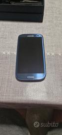 Samsung Galaxy S3 Pebble Blue come nuovo