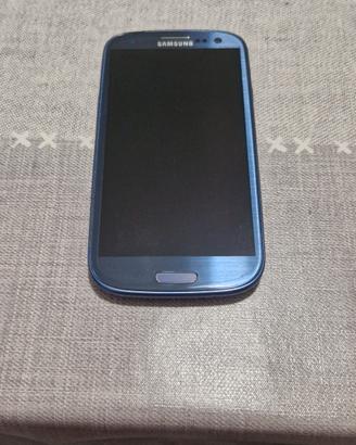Samsung Galaxy S3 Pebble Blue come nuovo