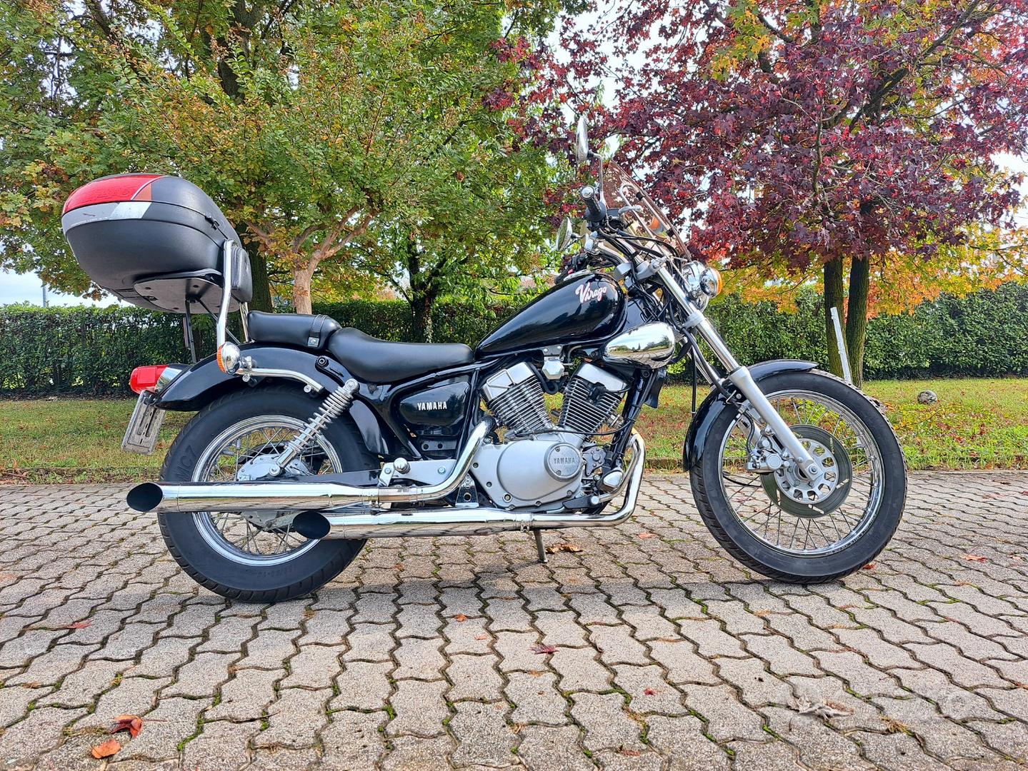 Yamaha 250 on sale virago 1993